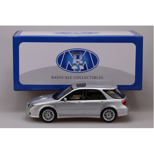 Saab 9-2 X Aero 2005 - silver metallic